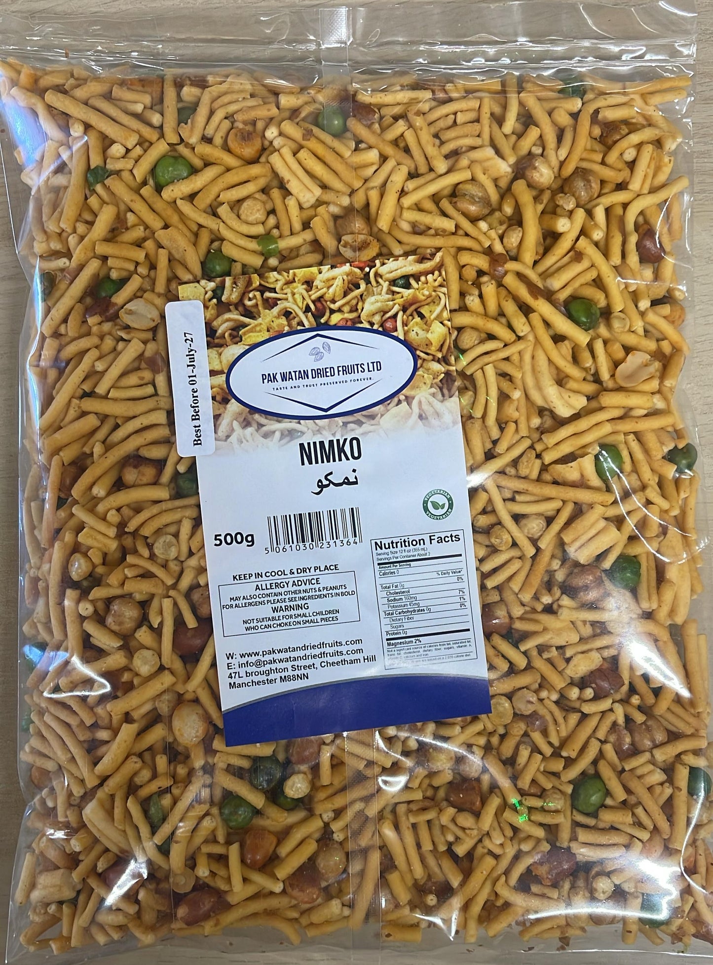 Bombay Mix Nimko