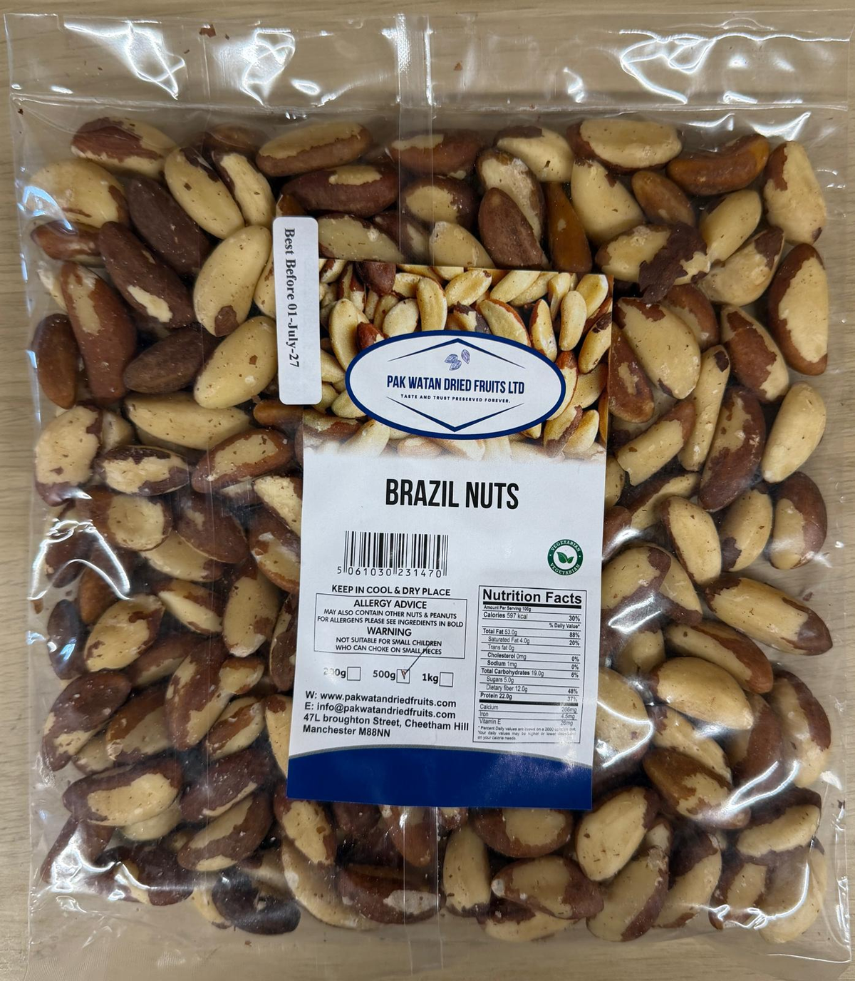 Brazil Nuts