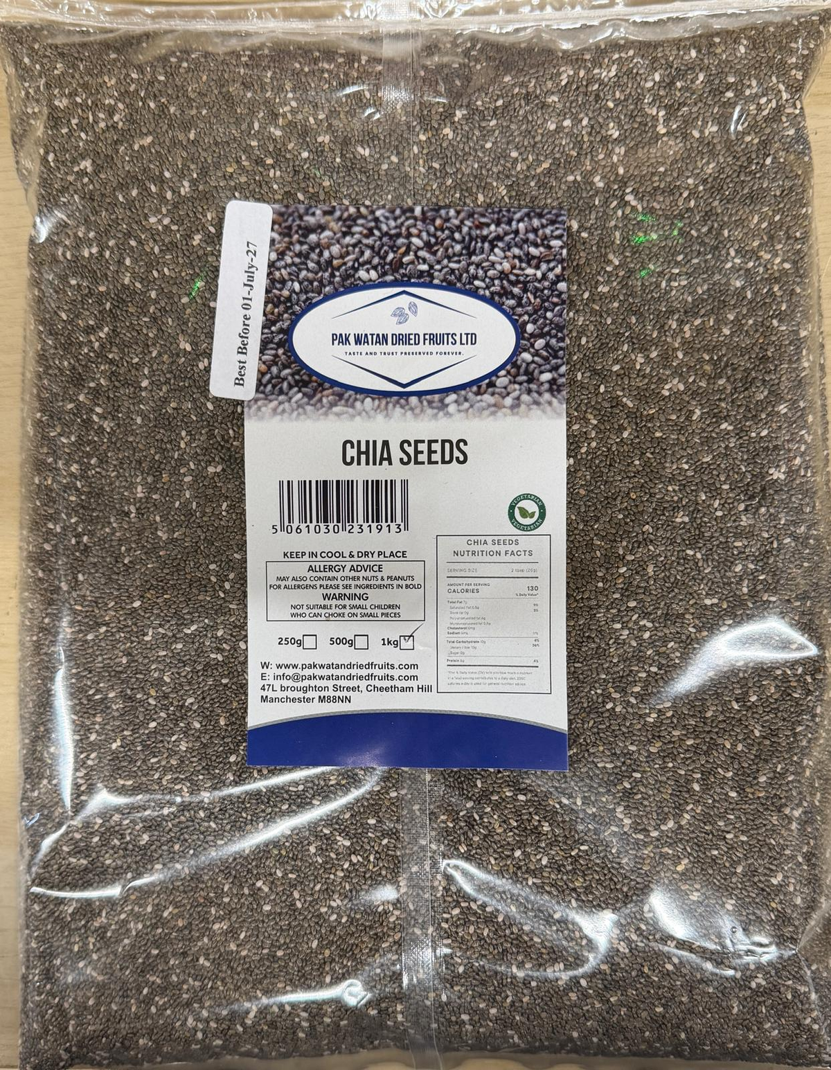 Chia Seeds