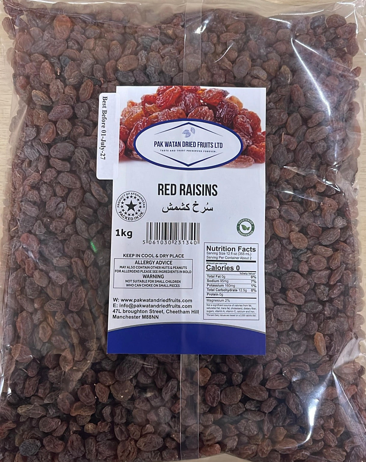 Red Raisins