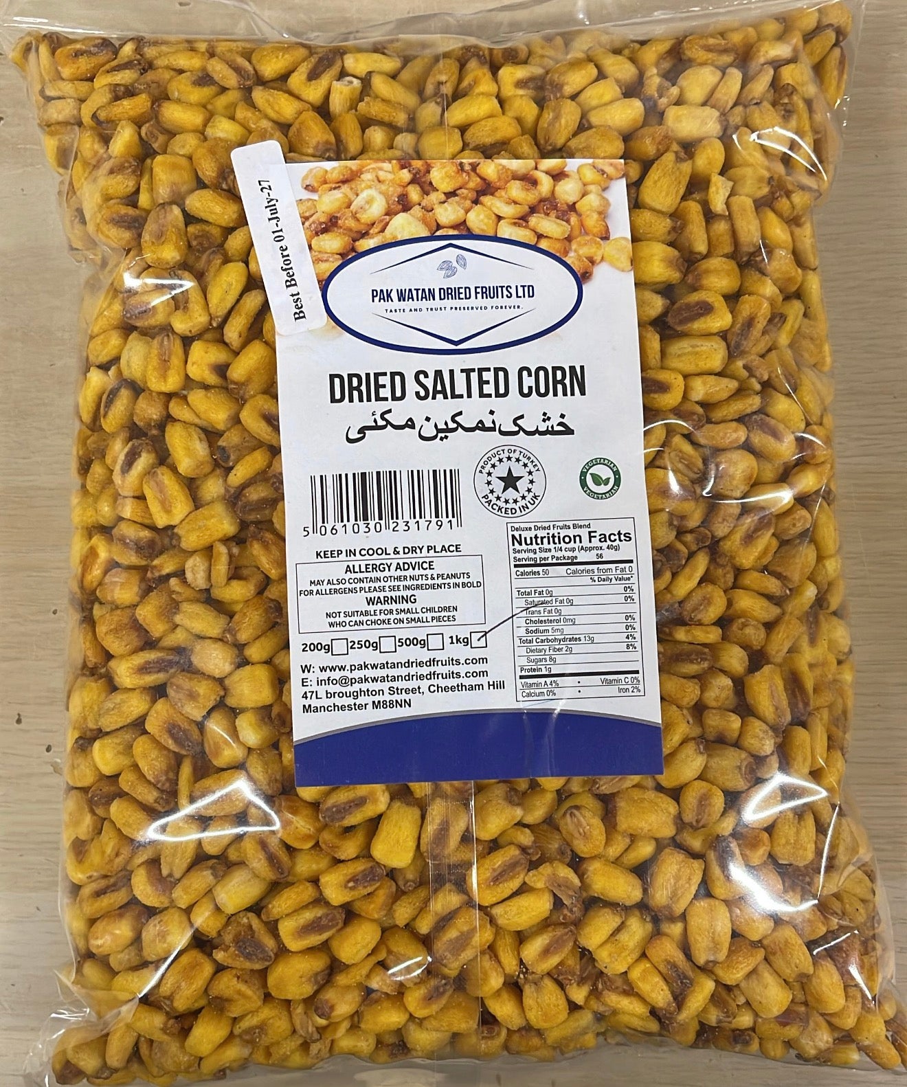 Salted Corn