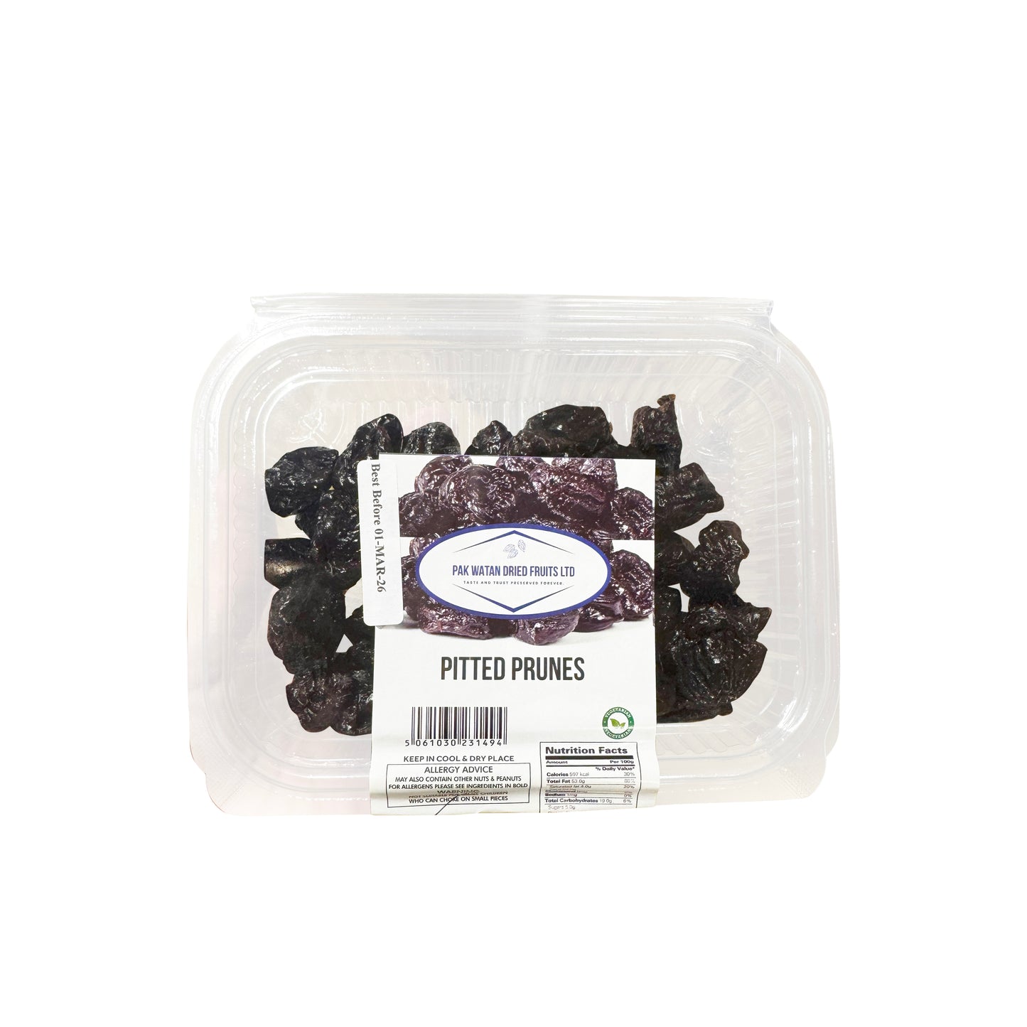 Pitted Prunes