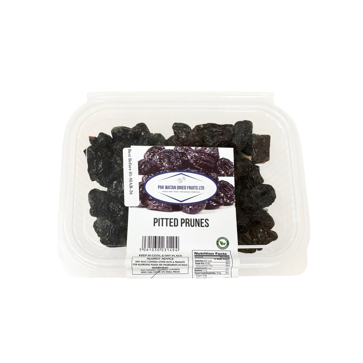Pitted Prunes