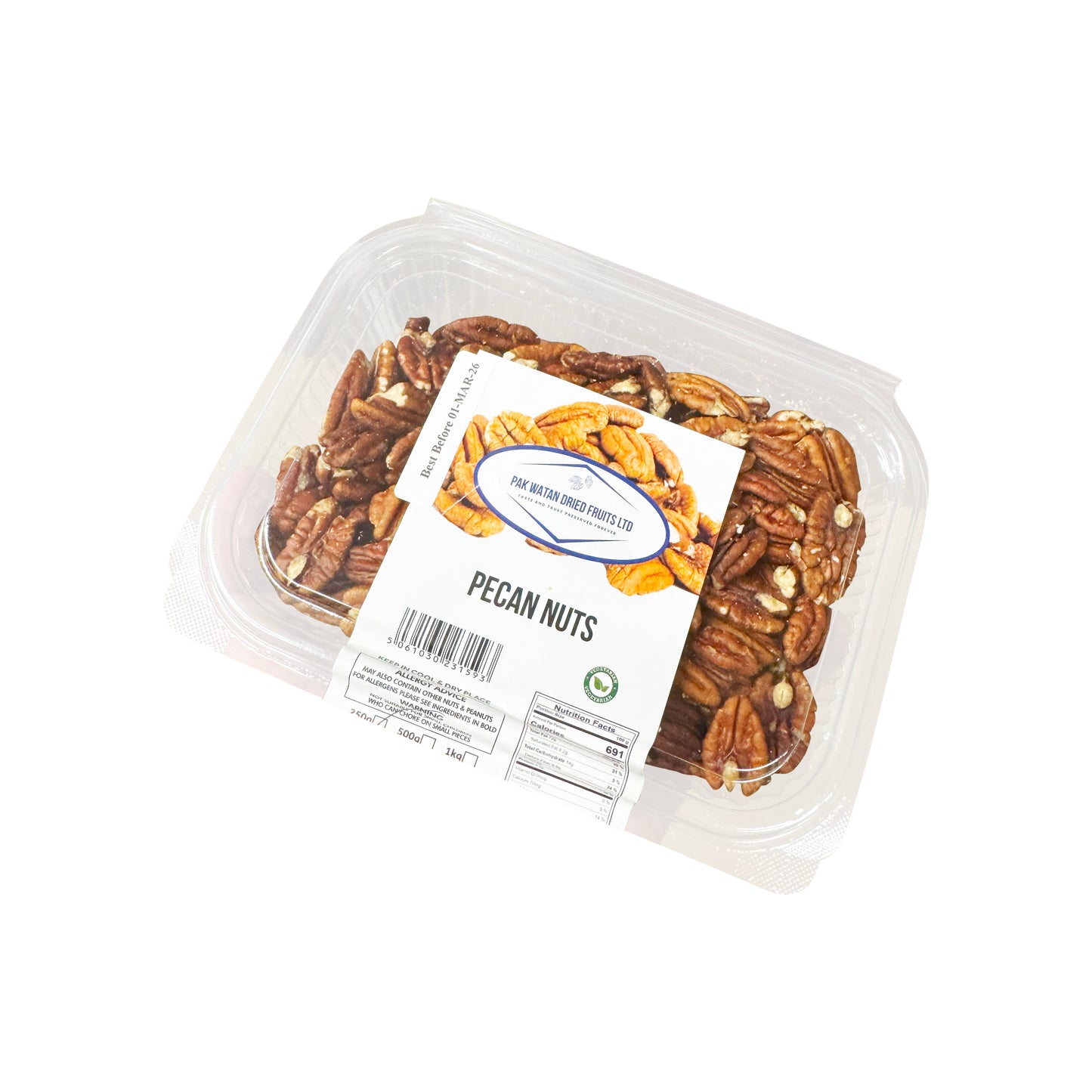 Pecan Nuts Halves
