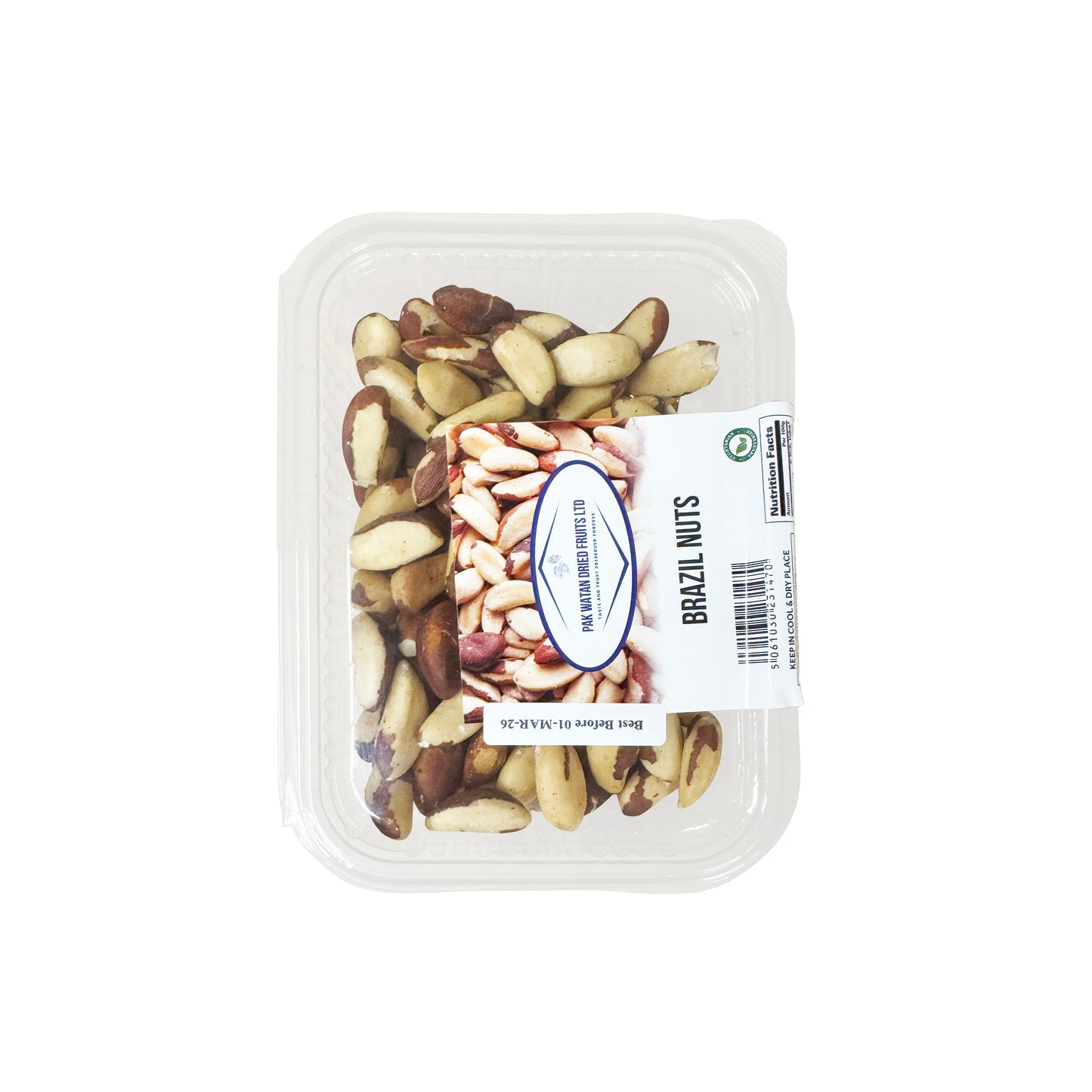 Brazil Nuts - Organic Brazil nuts