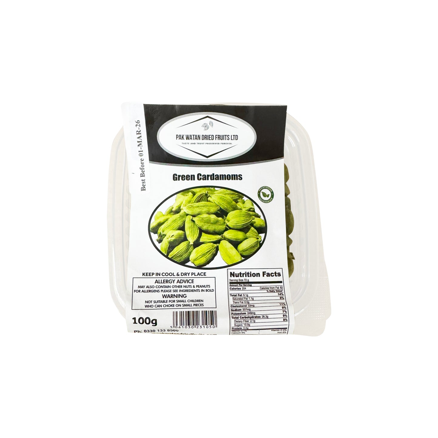Green Cardamom