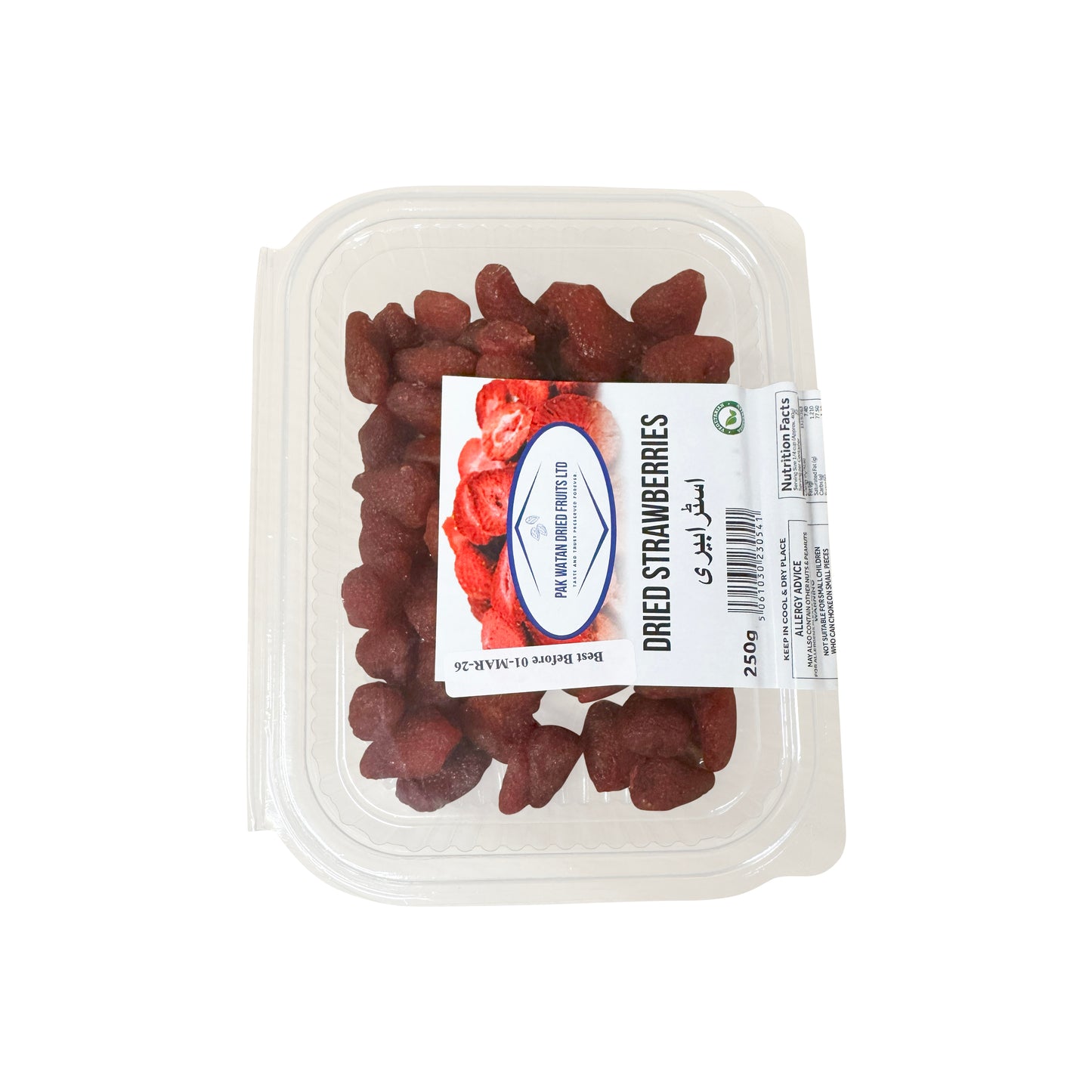 Dried Strawberries