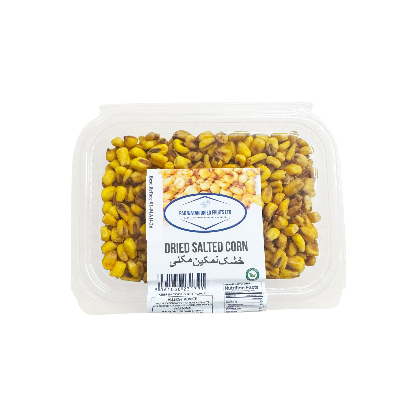 Salted Corn