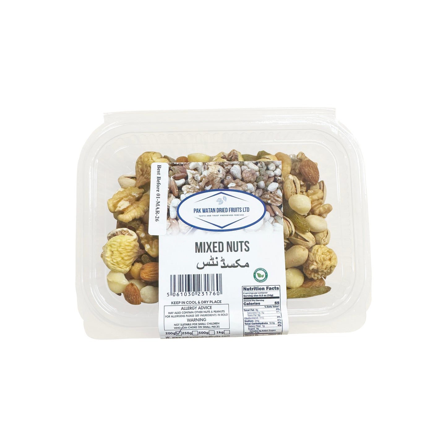 Mixed Nuts - Healthy & Organic