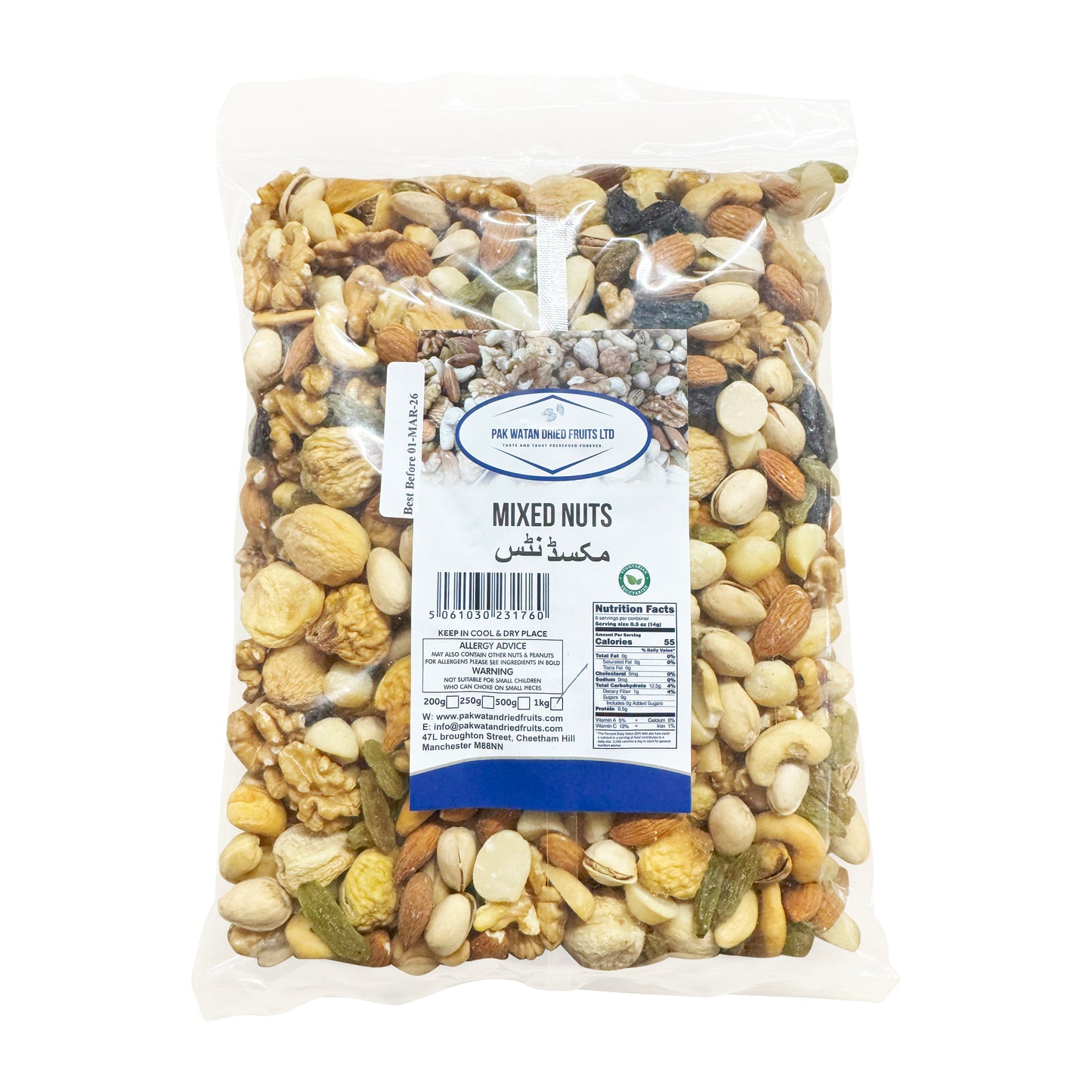 Mixed Nuts - Healthy & Organic