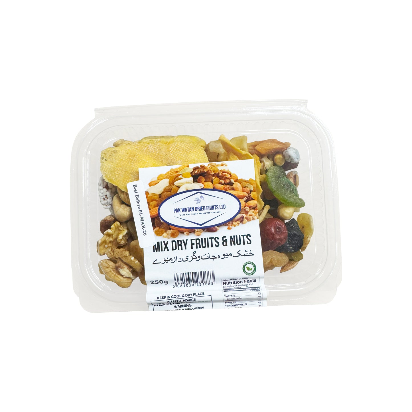 Mixed Dry Fruits & Nuts