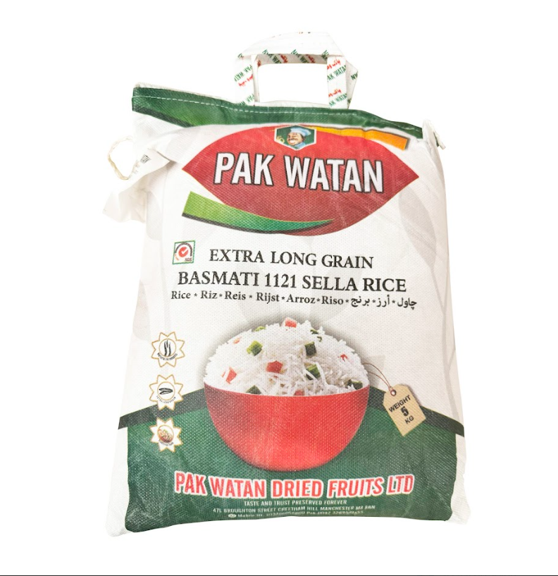 SELLA BASMATI RICE (5kg)