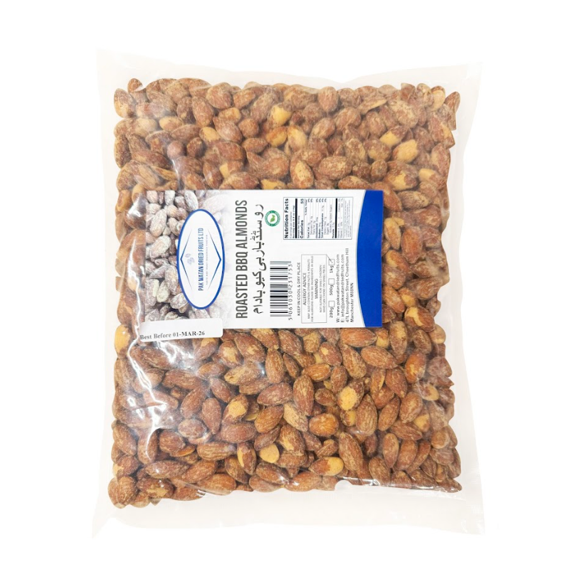 Roasted BBQ Almonds