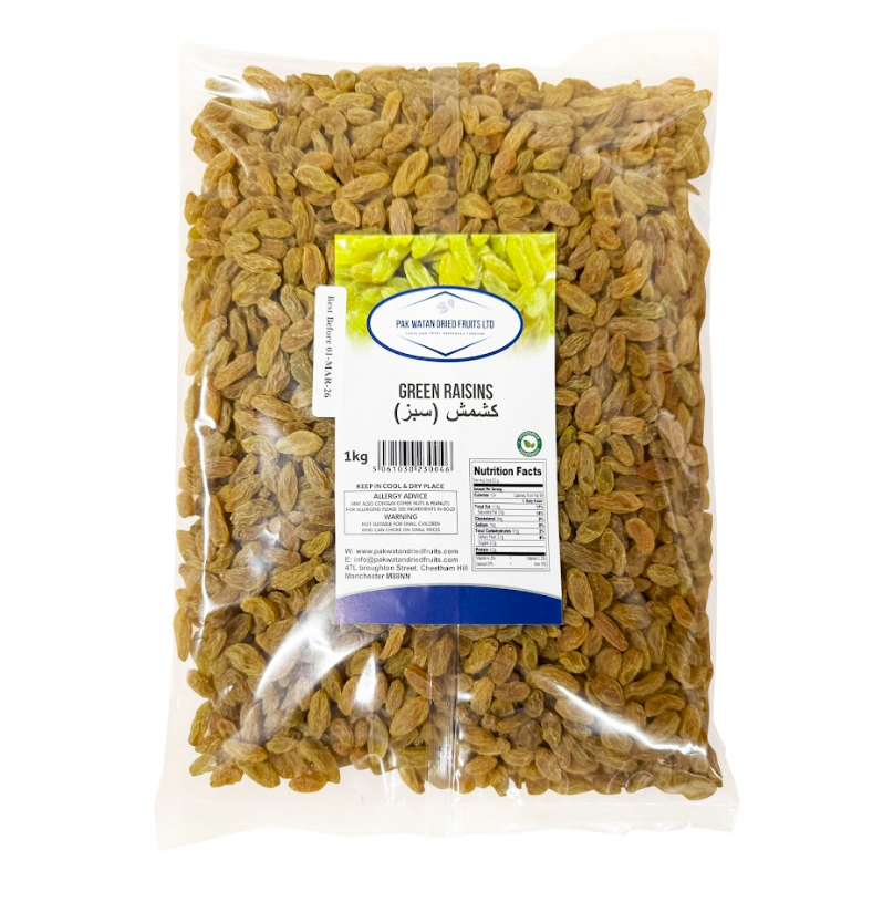 Green Kishmish Raisins-