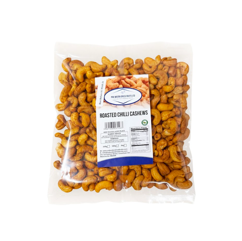 Roasted Chilli Cashews