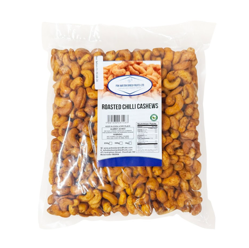 Roasted Chilli Cashews