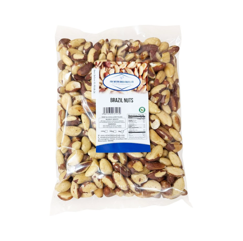 Brazil Nuts - Organic Brazil nuts