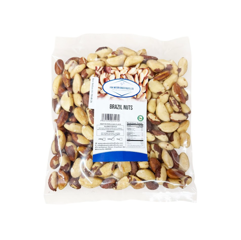 Brazil Nuts - Organic Brazil nuts
