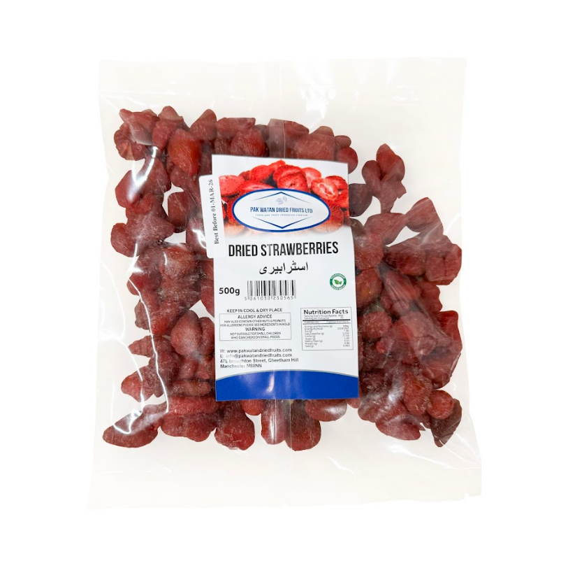 Dried Strawberries