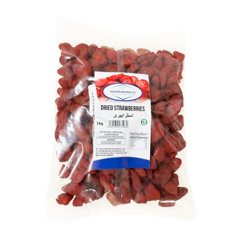 Dried Strawberries
