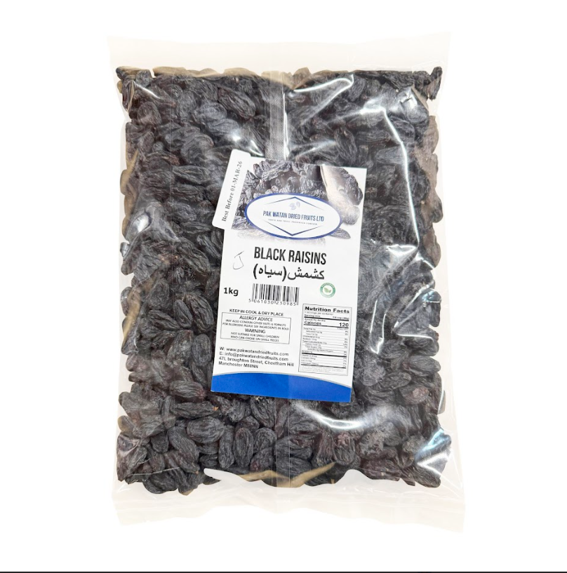 Black Raisins