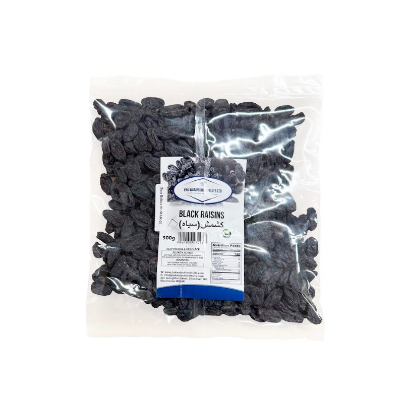 Black Raisins