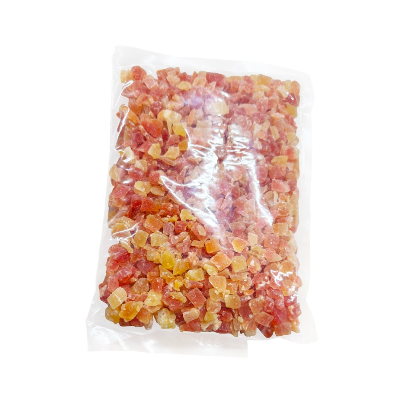 Dried Papaya Diced