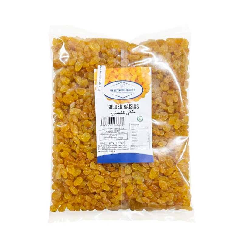 Golden Raisins - Sundried golden raisins