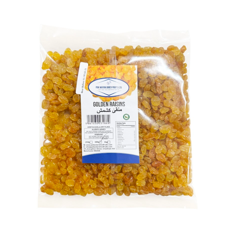 Golden Raisins - Sundried golden raisins