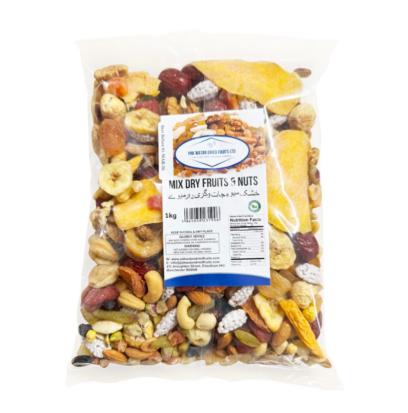Mixed Dry Fruits & Nuts
