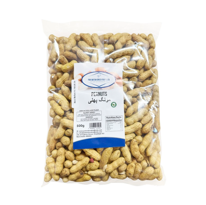 Peanuts in shell 500g