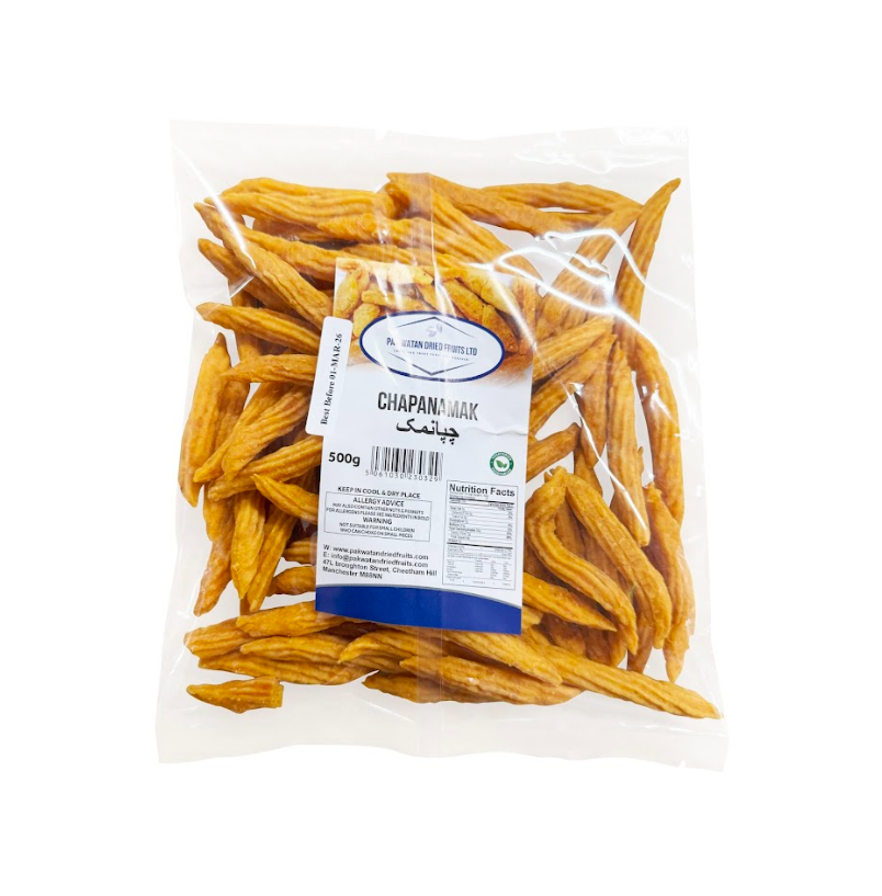 Twisted dried apricots(chapanamak)