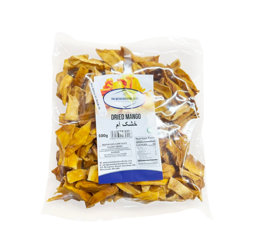 Dried Mango (No Added Sugar) - Organic dried mango unsweetened- Dried mango snacks