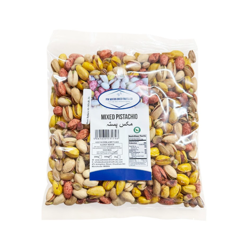 Mixed Pistachios (6 Flavours)