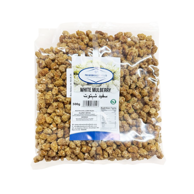 White Mulberries Dried - Speen Totaan