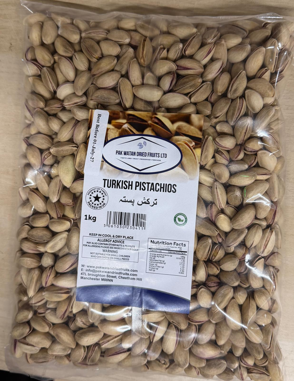 Turkish Pistachios