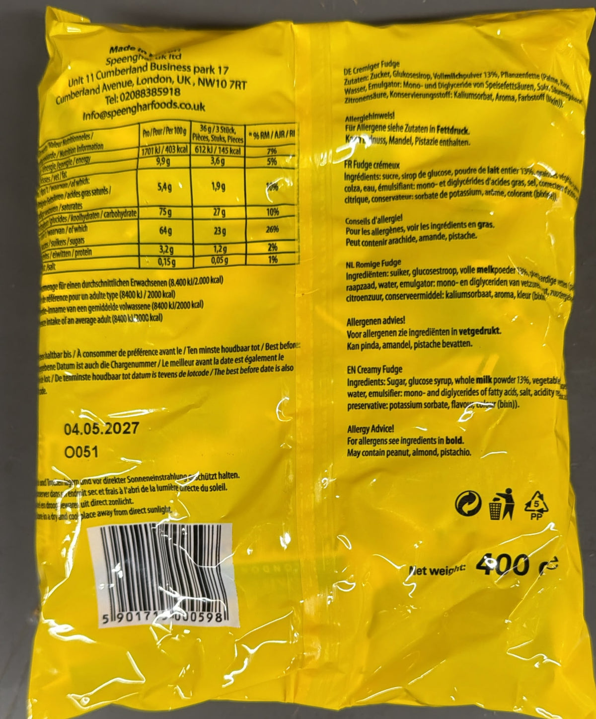Dulce de leche Helza (350 gramos)