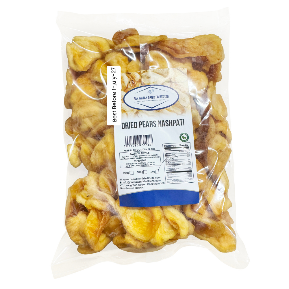 Dried Pear - Nashpati Dried