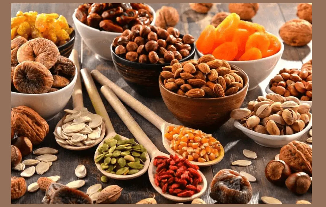 Title: Harnessing the Nutritional Bounty: A Comprehensive Exploration of the Health Benefits of Dry Fruits
