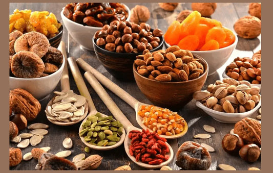Title: Harnessing the Nutritional Bounty: A Comprehensive Exploration of the Health Benefits of Dry Fruits