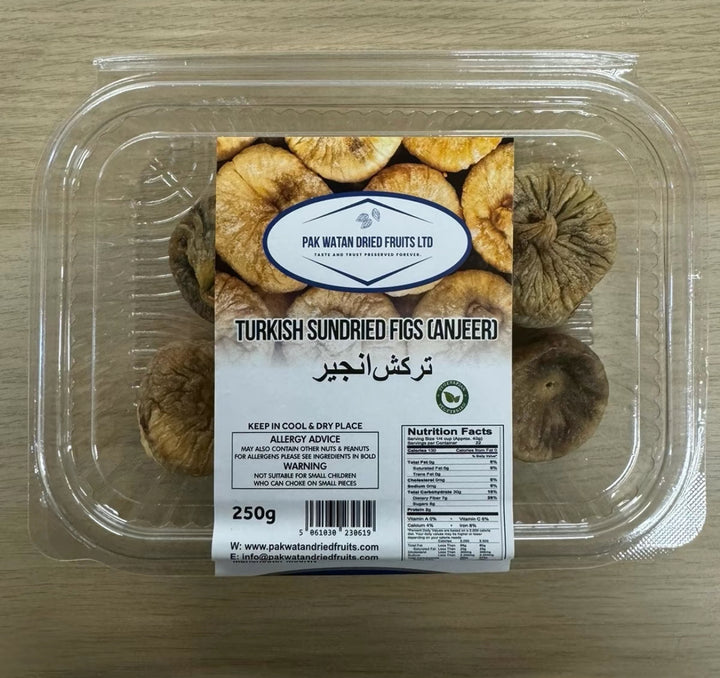 Turkish Sundried Figs - Pak Watan Dried Fruits Ltd.