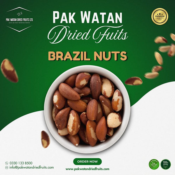 Brazil Nuts - Organic Brazil nuts