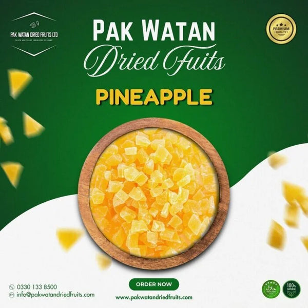 Diced Dried Pineapple