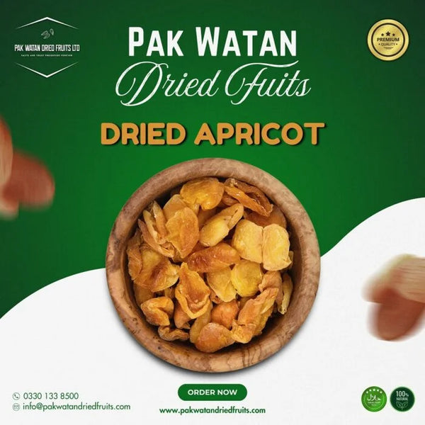 Dried Apricots (khubani)- Khoobani