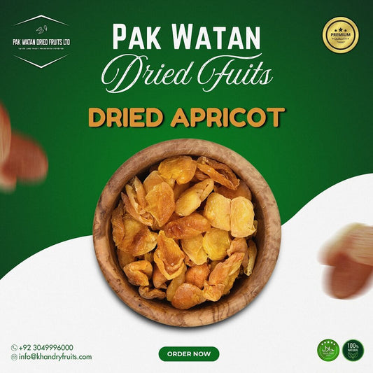 Dried Apricot- Khubani Pitted