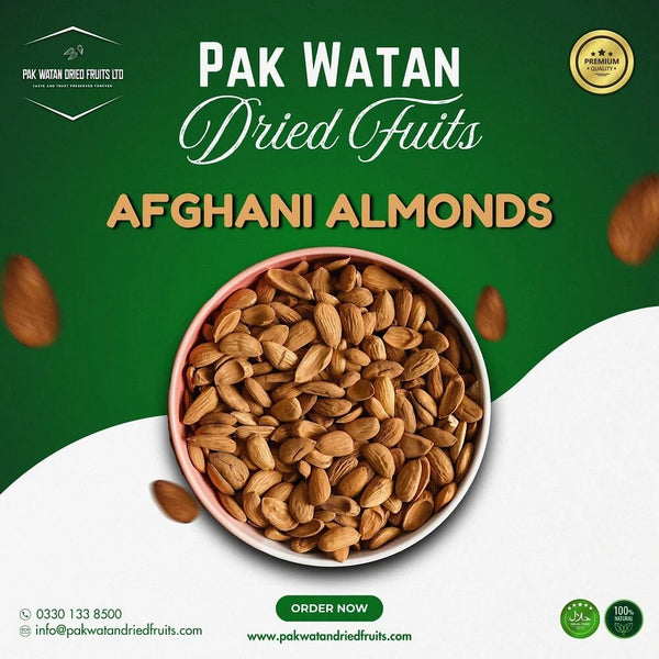 Afghan Almonds - Afghani Badaam