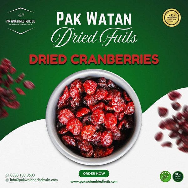 Dried Cranberries