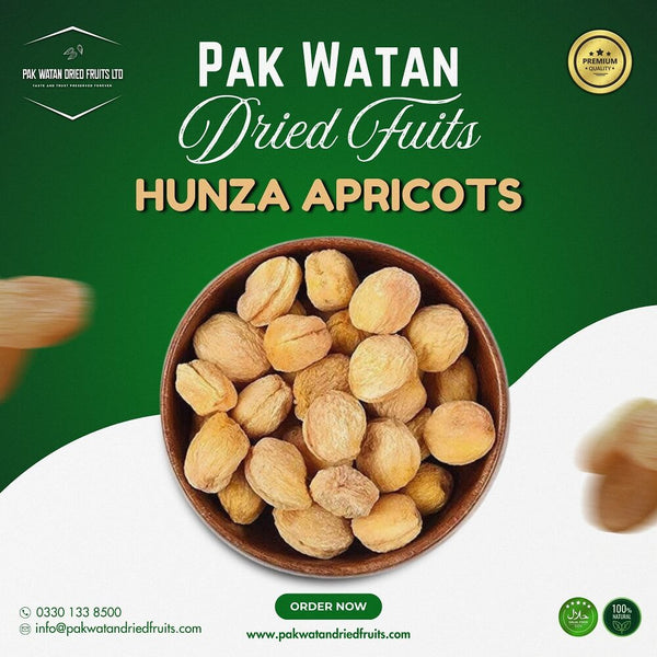 Dried Hunza Apricots Jardaloo