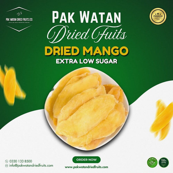 Dried Mango extra low sugar