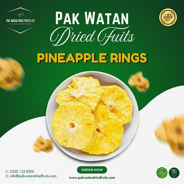 Dried Pineapple Rings - Best dried pineapple rings